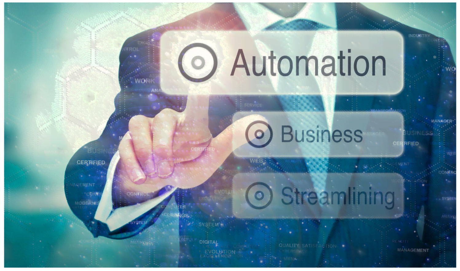 Business Owner is choosing automation.