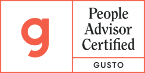 Gusto People Advisory Certification Badge