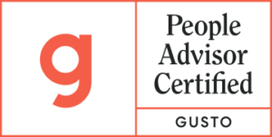 HireEffect is Gusto People Advisor Certified