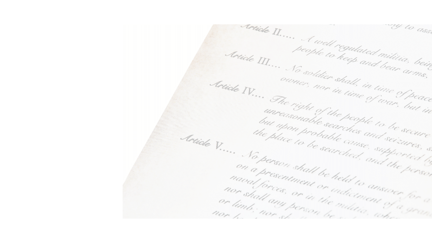 Client Bill of Rights