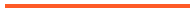 orange horizontal rule