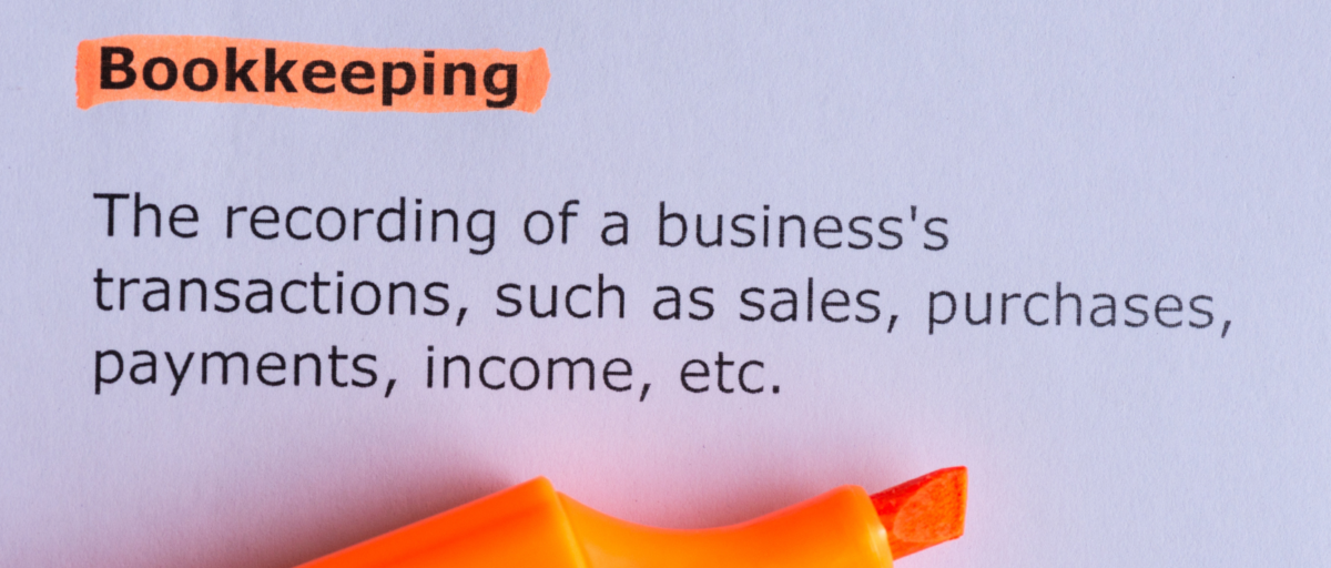bookkeeping banner