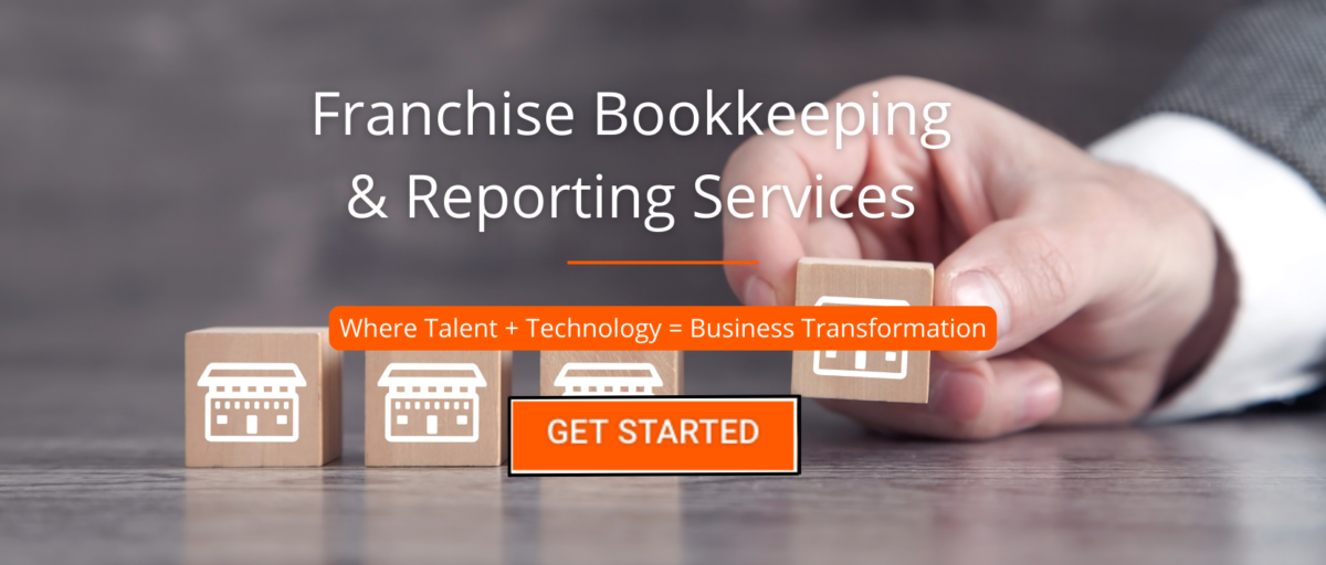 franchise bookkeeping and reporting services banner