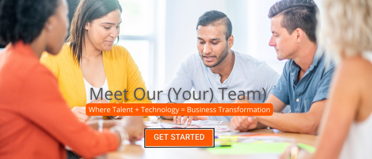 meet the team banner