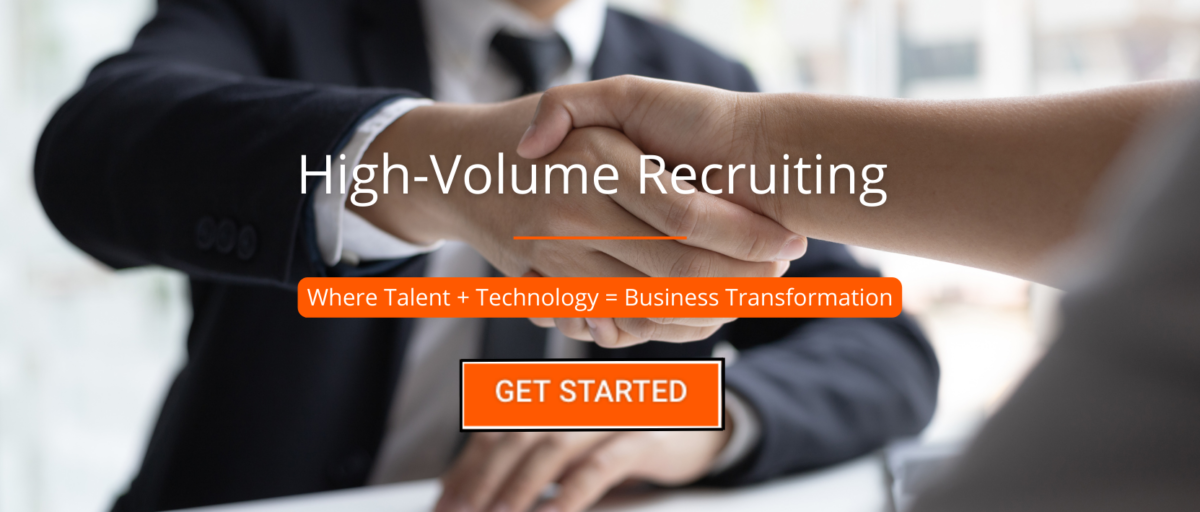 high-volume recruiting banner
