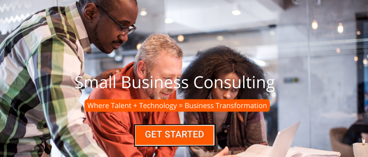 small business consulting banner