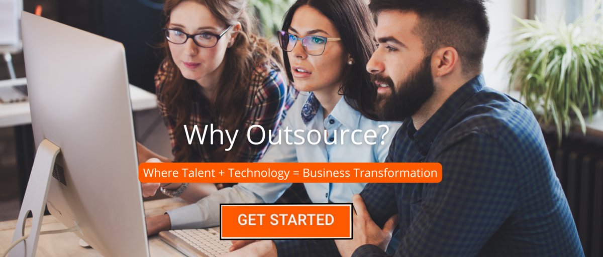 why outsource banner