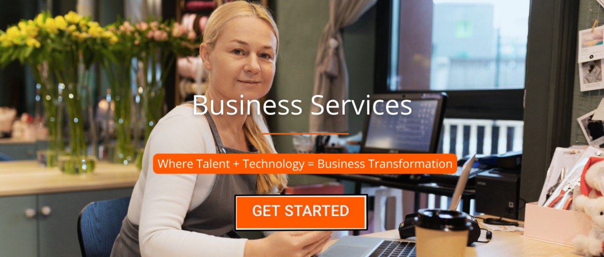business services header image