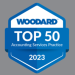 Woodard Top 50 logo