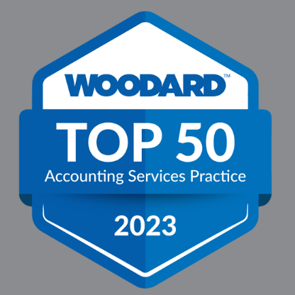 Woodard Top 50 logo