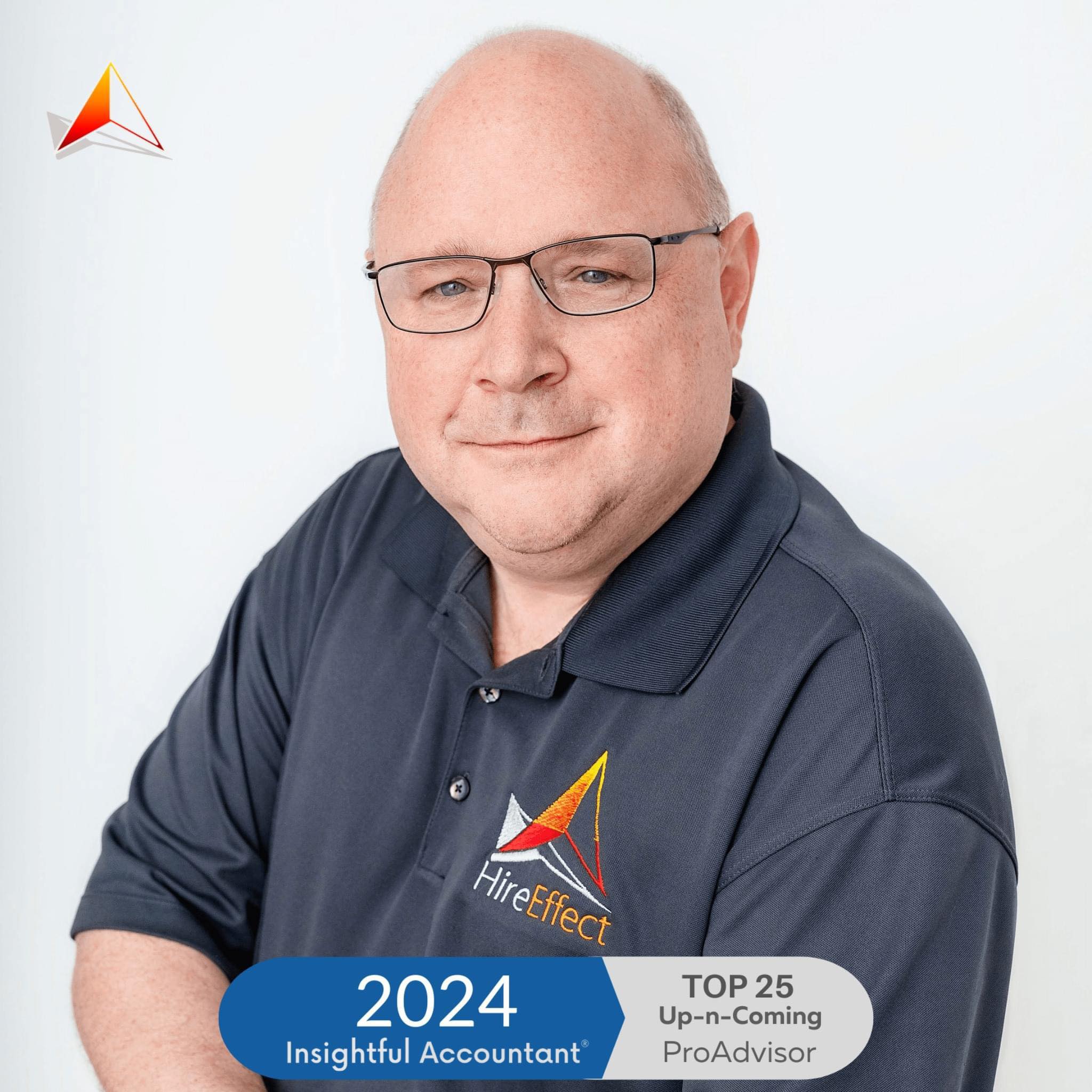 HireEffect COO, Chris Scott, Top Up and Coming ProAdvisor