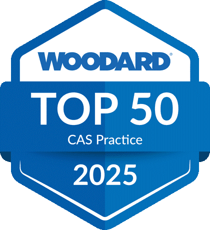 HireEffect is a Woodard Top 50 Client Advisory Practice