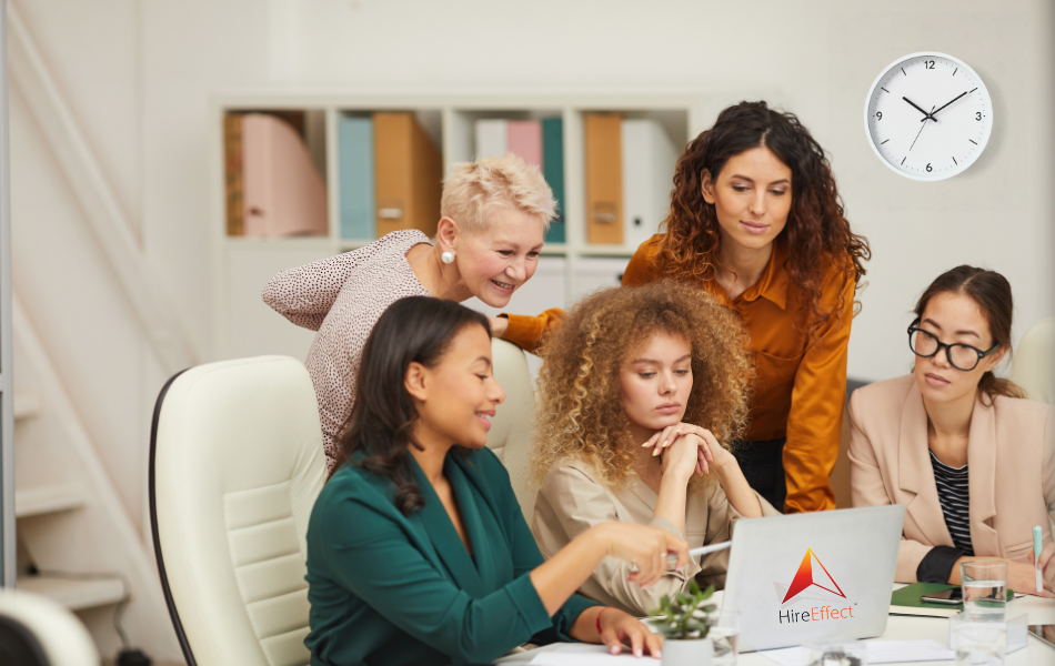 Business leaders using financial reporting to make better decisions