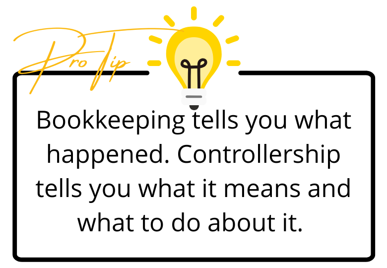 Pro Tip bookkeeper-vs-controller