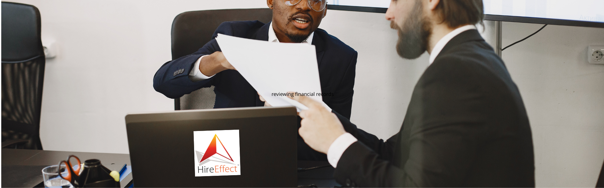 business owner preparing financial records for a sale, loan, or capital raise